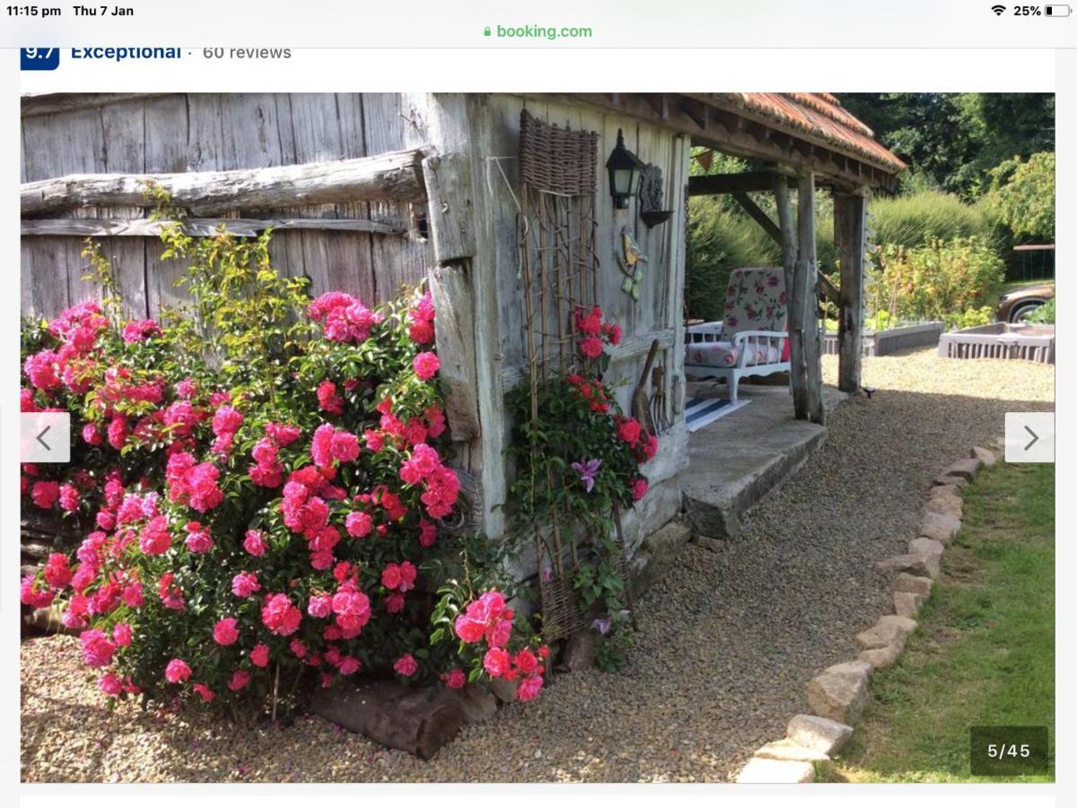 Maison Mai Or La Petite Maison Mai Or La Petite Grange Or All Three La Chapelle-Urée Zewnętrze zdjęcie