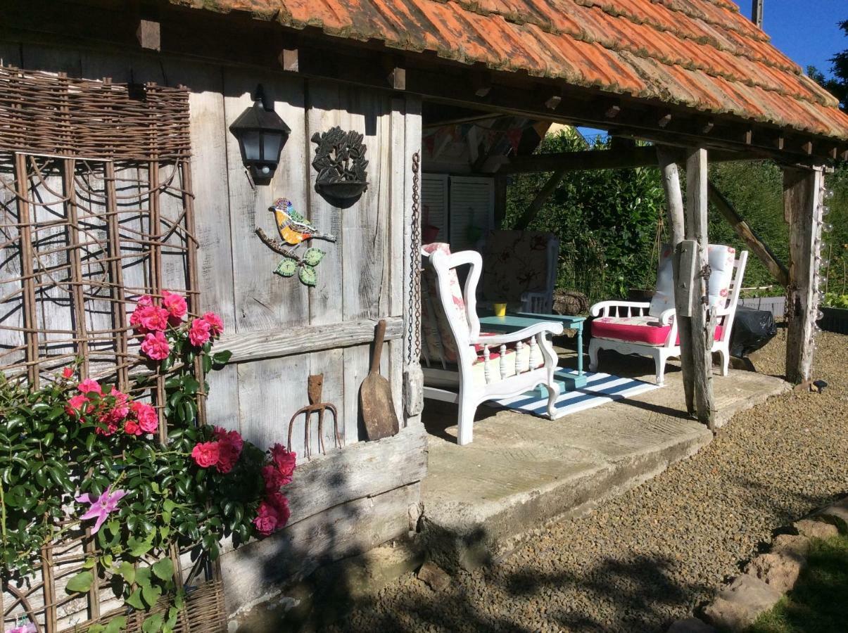 Maison Mai Or La Petite Maison Mai Or La Petite Grange Or All Three La Chapelle-Urée Zewnętrze zdjęcie